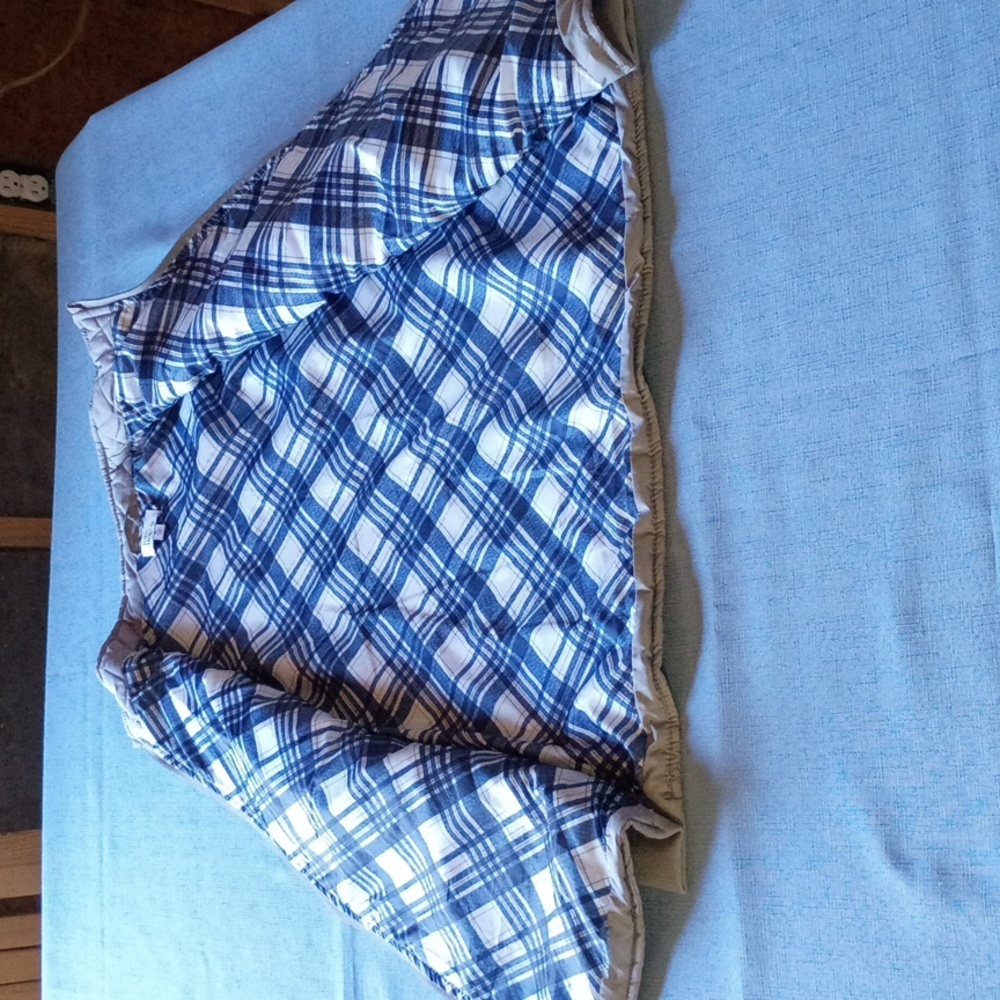 Kim Rogers Grey Quilted Sleeveless Vest - Picture 7 of 8